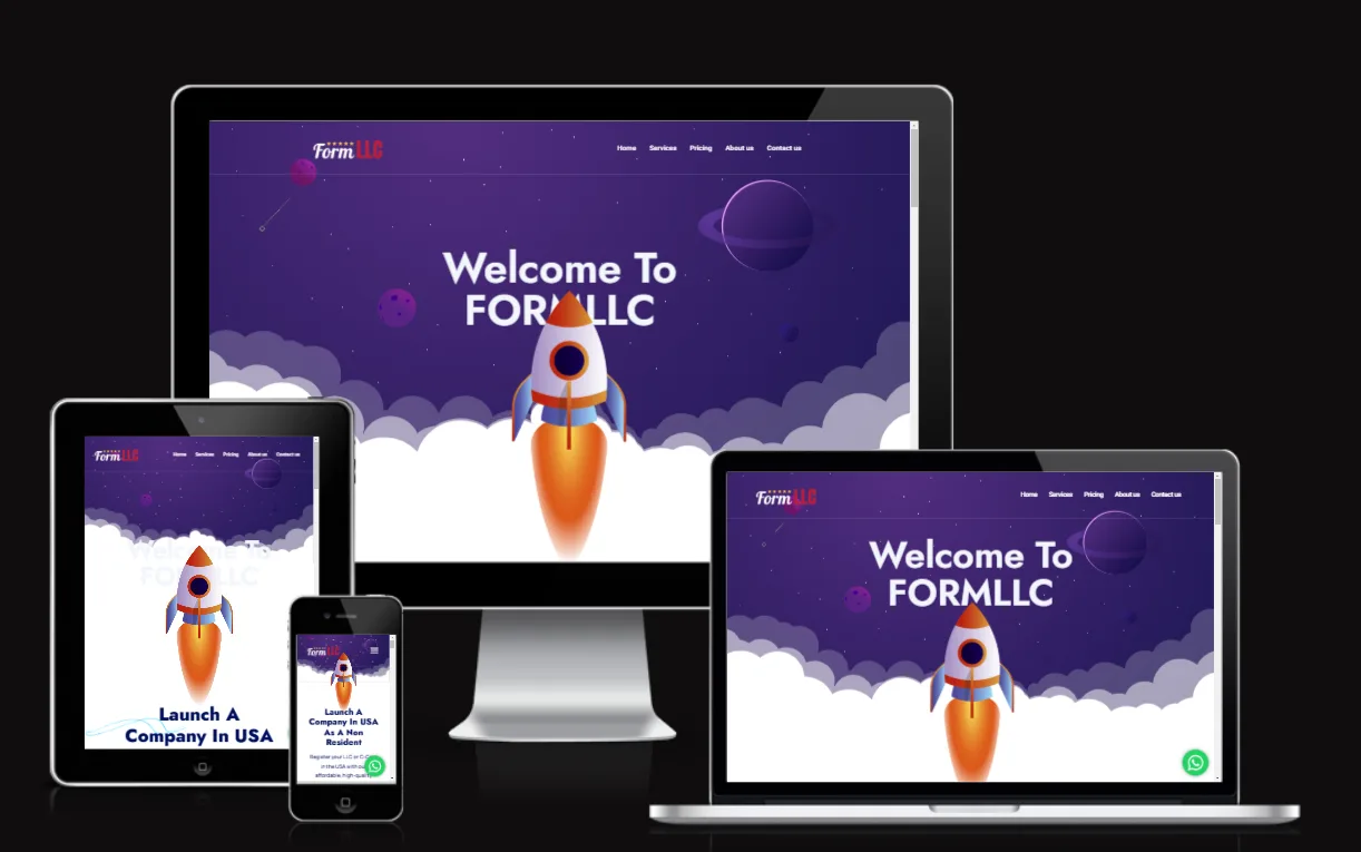 FormLLC - Corporate website